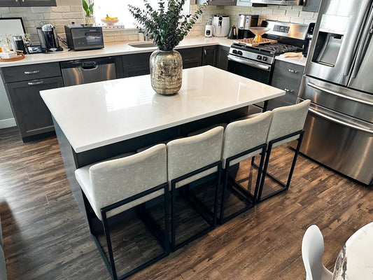 Haven Bar Stool Set – 4 Counter Chairs